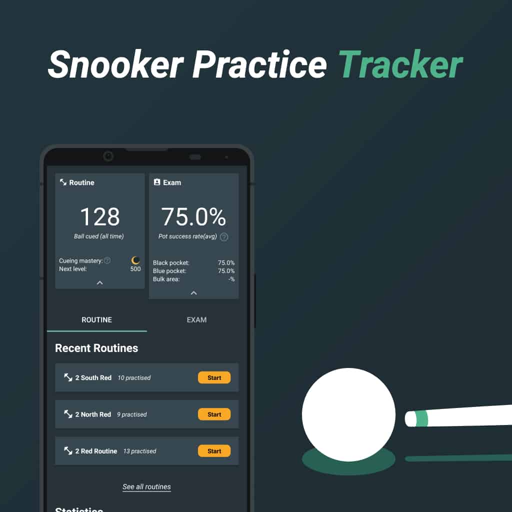 Snooker Practice Tracker cover