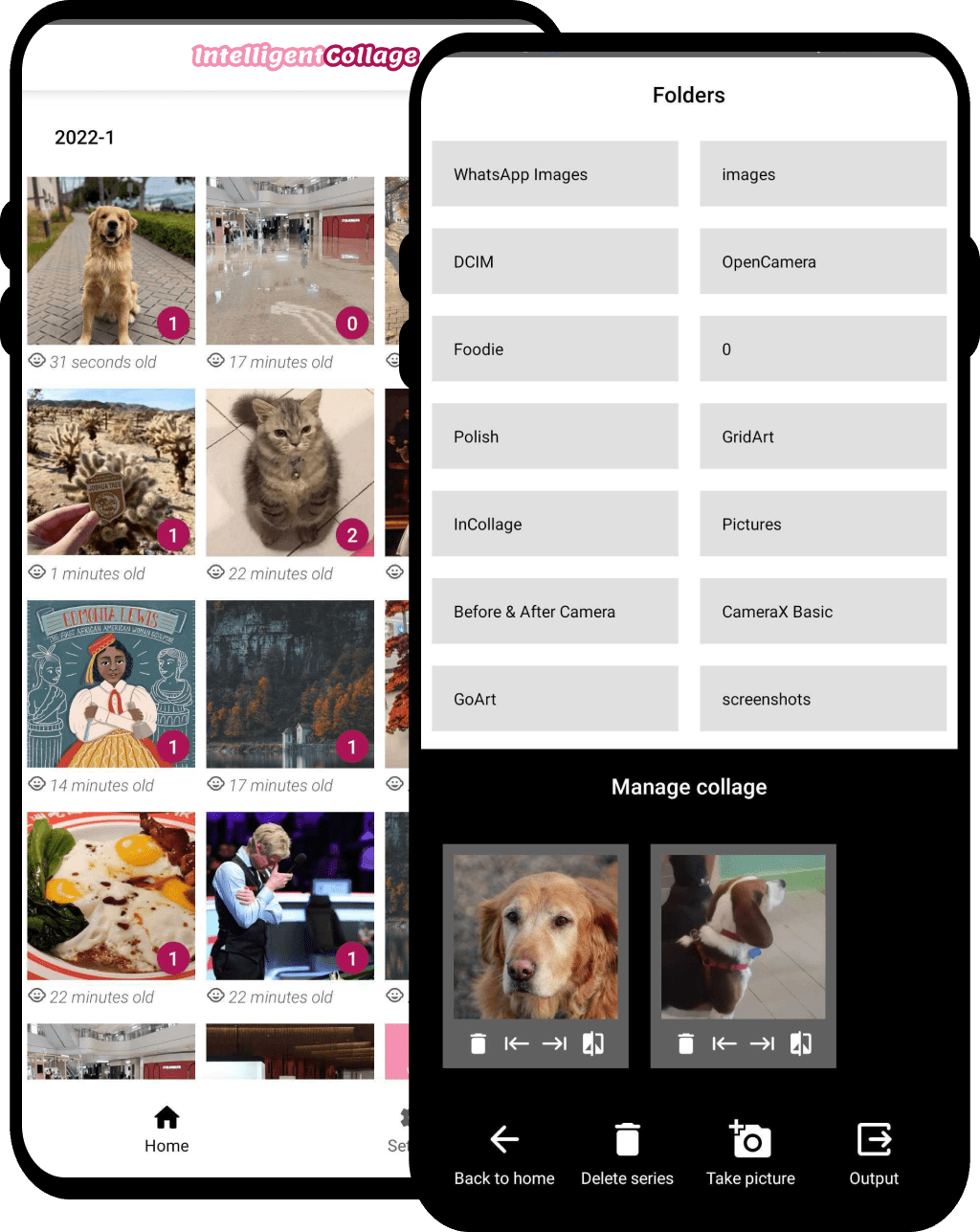 gallery screenshot in app